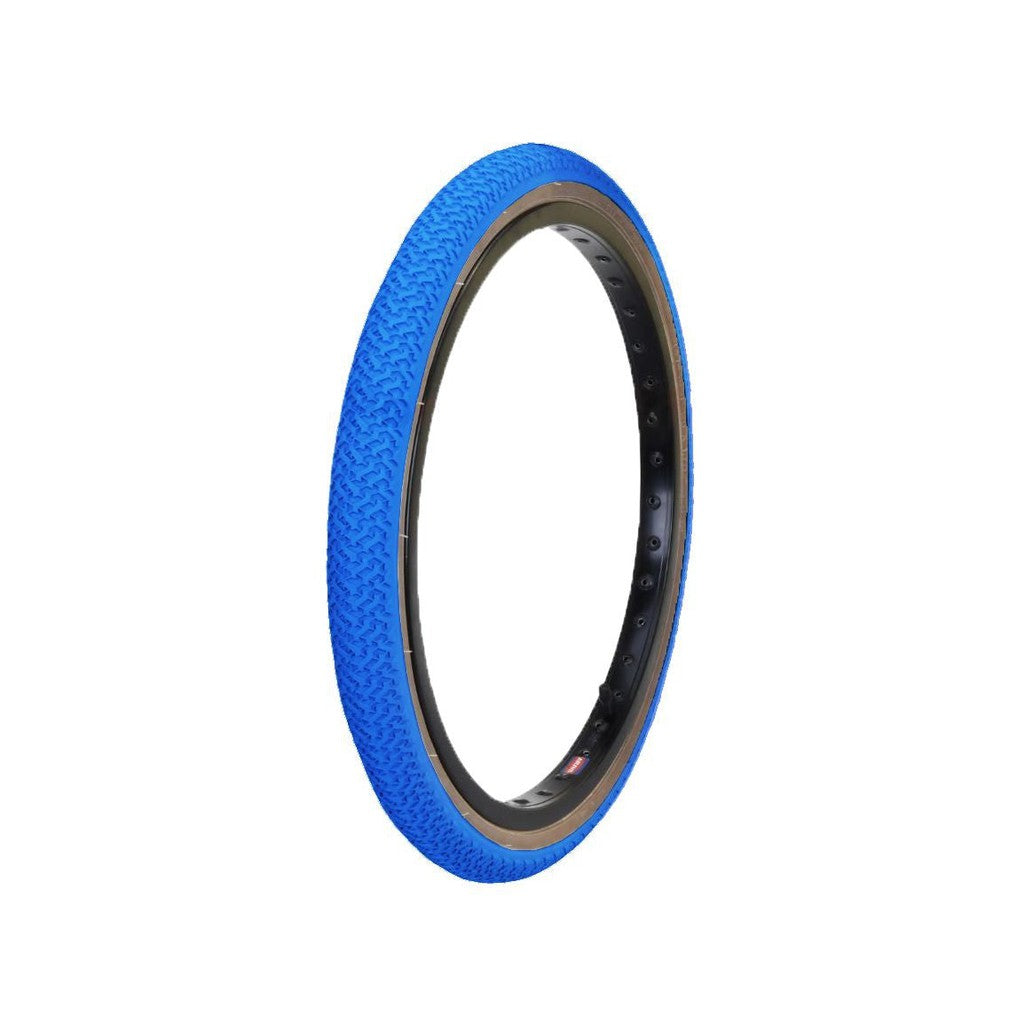Kenda K55 Tyre (Each) / Blue/Skinwall / 20x1.75