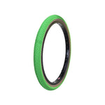 Kenda K55 Tyre (Each) / Green/Skinwall / 20x1.75