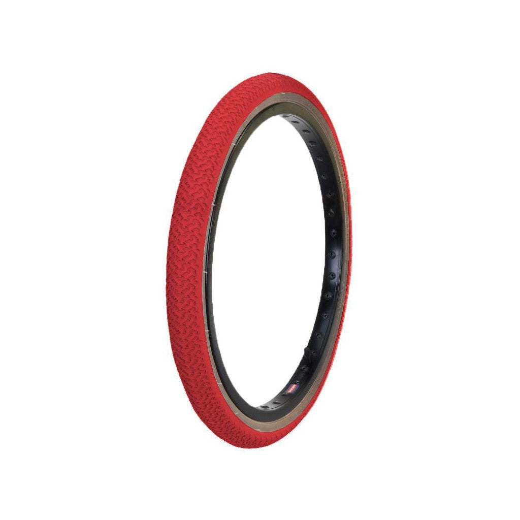 Kenda K55 Tyre (Each) / Red/Skinwall / 20x1.75