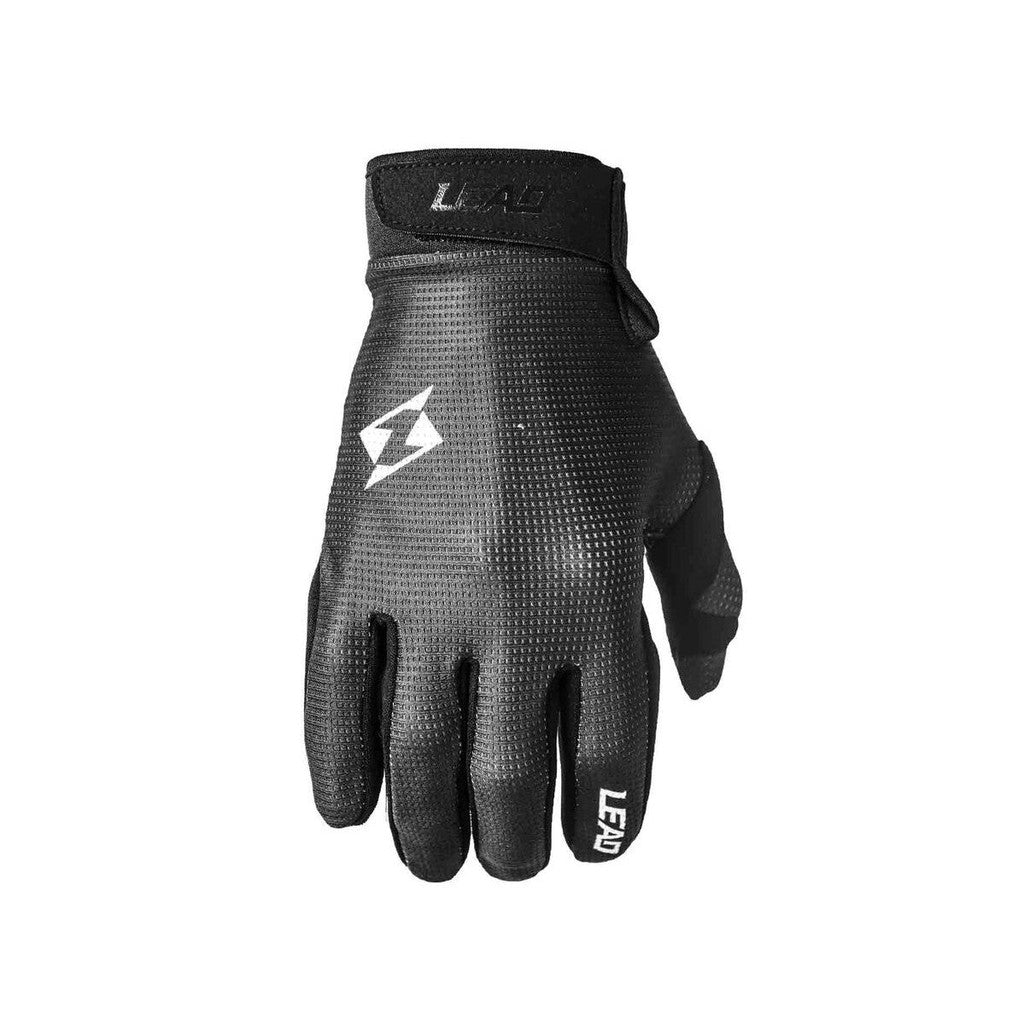 Lead Racewear Gloves / Black / XXL