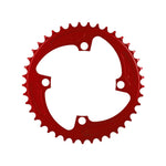 MCS 104BCD 4 Hole Chainring / 39T Red