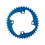 MCS 104BCD 4 Hole Chainring / 44T Blue
