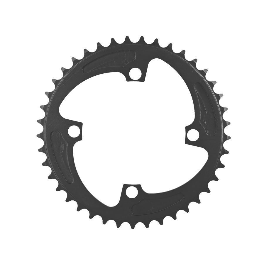 MCS 104BCD 4 Hole Chainring / Black / 47T