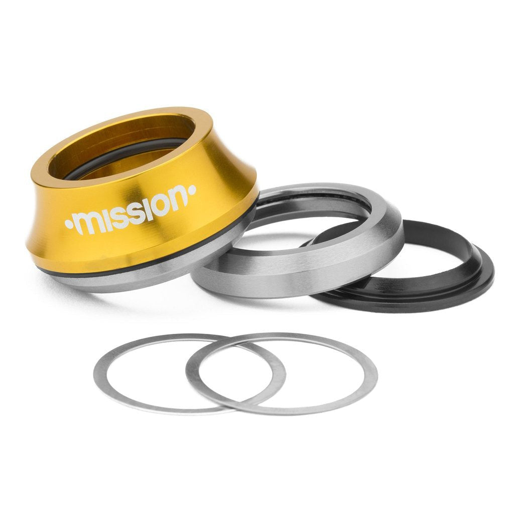 Mission Turret Integrated Headset / Gold