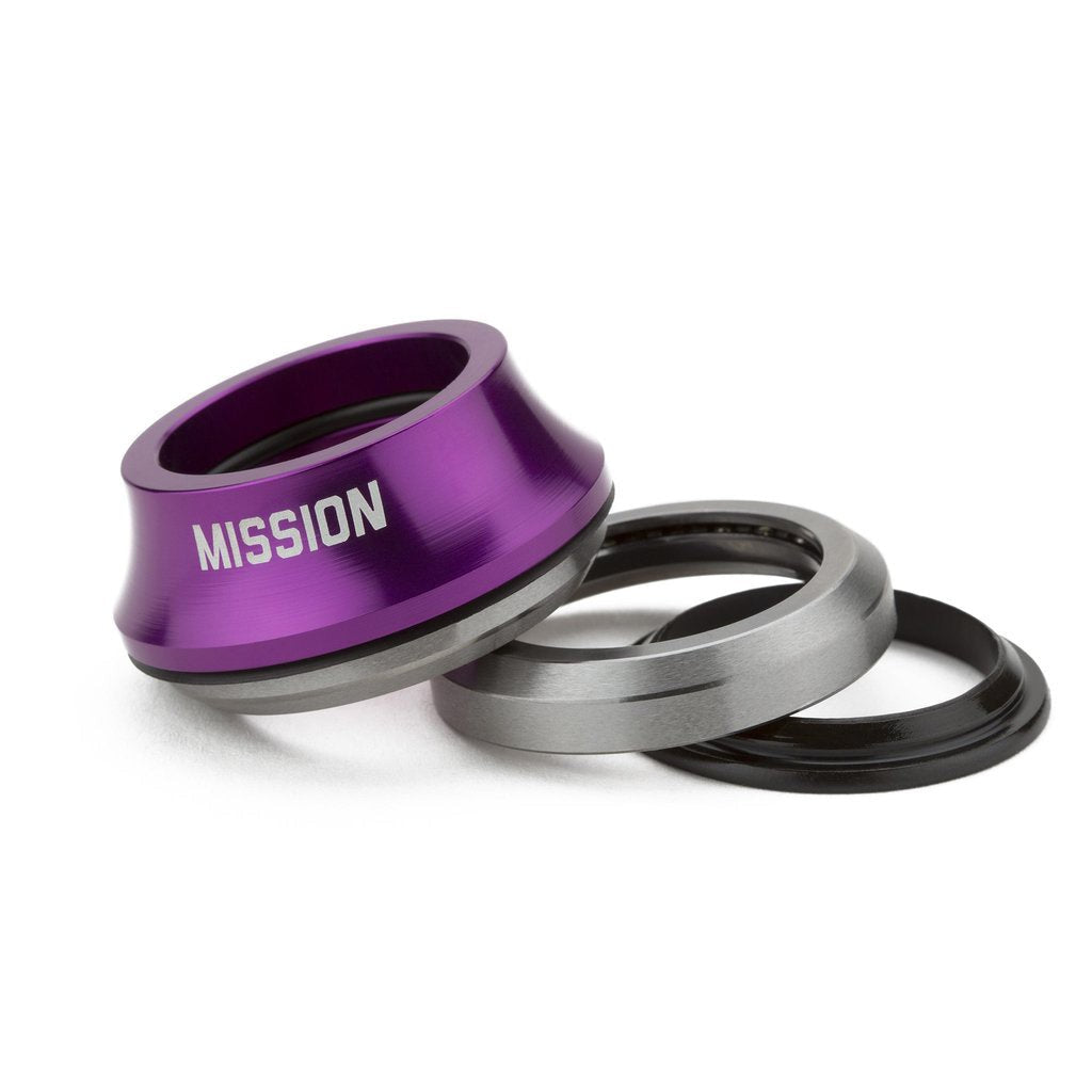 Mission Turret Integrated Headset / Purple
