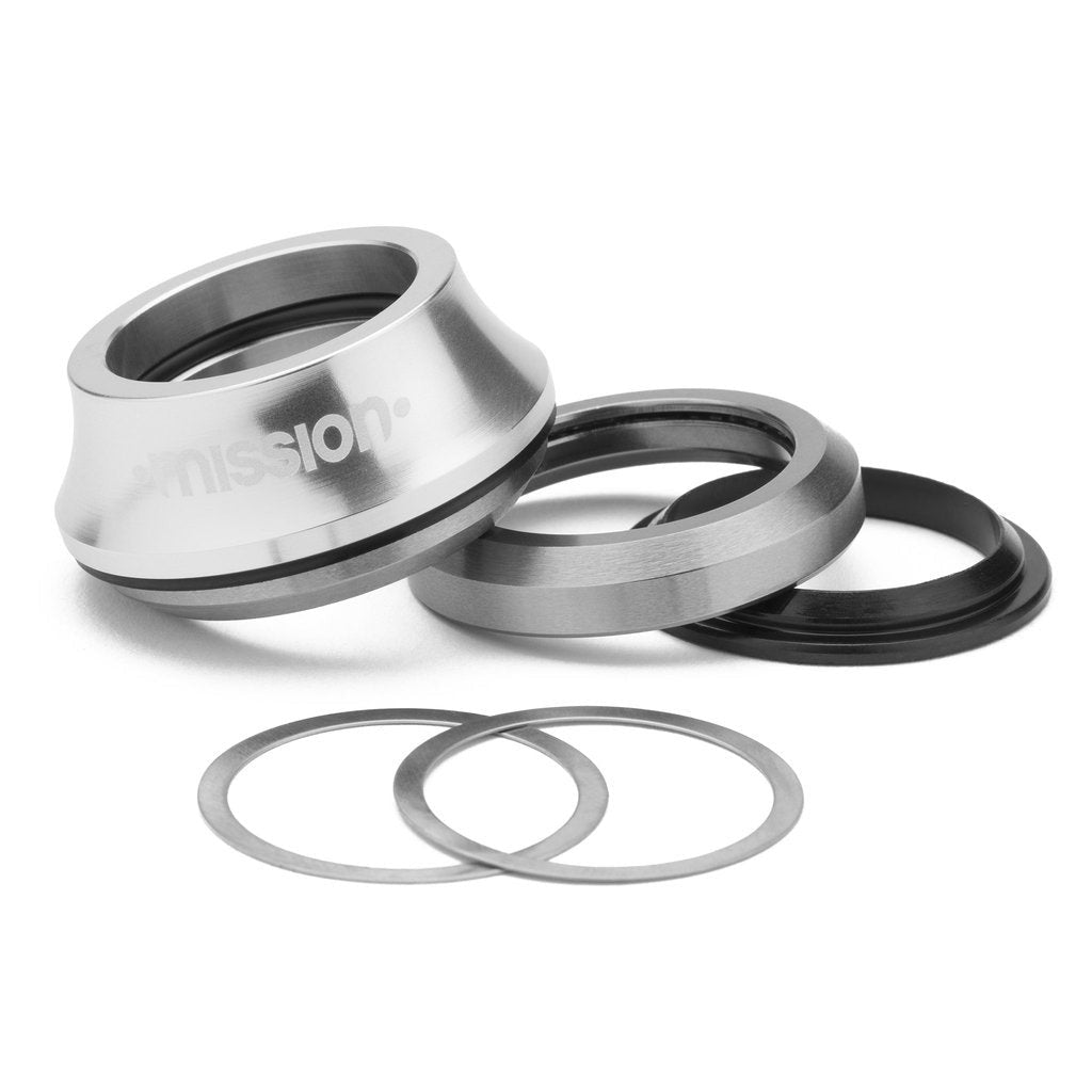 Mission Turret Integrated Headset / Silver