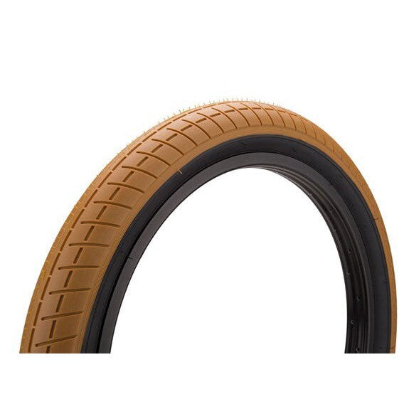 Mission Tracker Tyre (Each) / Gum/Black Sidewall / 20x2.4