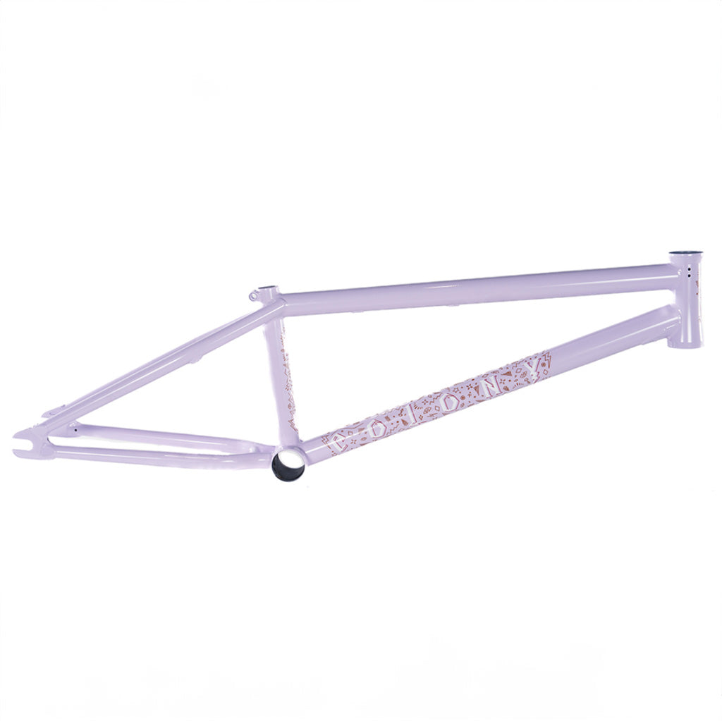 The Colony Rico 'Lite' Frame, a technical wizard designed by Paterico Fallico, features the Colony Rico 'Lite' Frame set against a crisp white background.