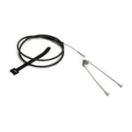 Odyssey Linear Quik Slic BMX Brake Cable and lever on a white background.