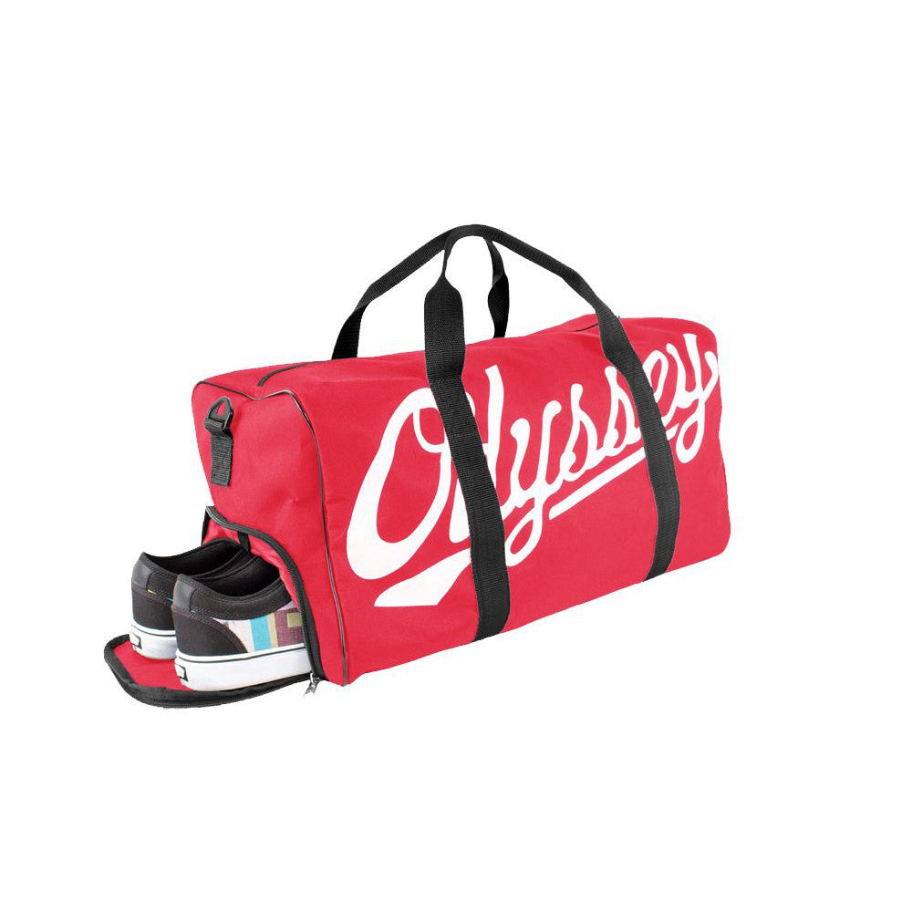 Odyssey Slugger Duffel Bag / Red/Black