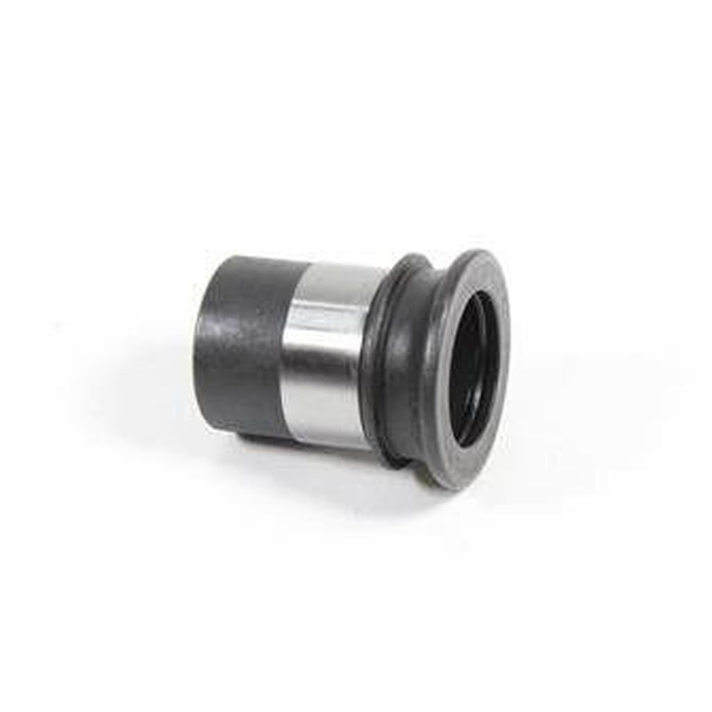 A close-up of the Odyssey Antigram Drive Side Collar, a cylindrical black and silver metal and rubber automotive part, set against a white background.