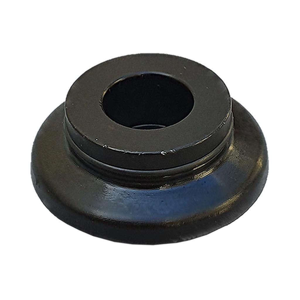 The Odyssey C5 Collar (Non-Drive Side) is a black metal washer with a raised center and flat circular base for C5 bike hubs, shown against a plain white background.