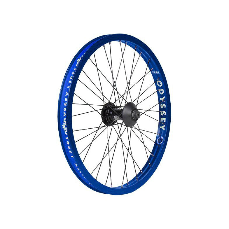 Odyssey Vandero Pro Hazard Lite Front Wheel / Blue