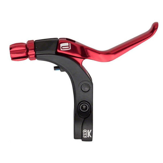 Promax Click Brake Lever / Long Red