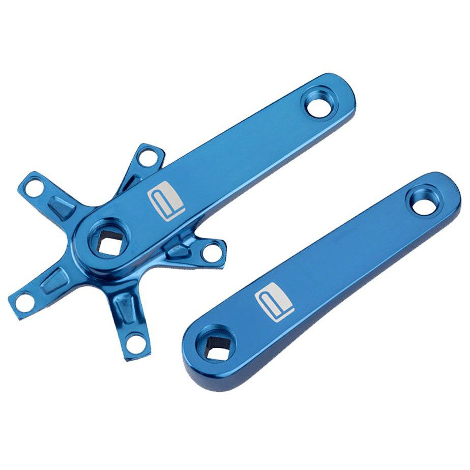 Promax SQ-1 Square Taper Crank Set / Blue / 170mm