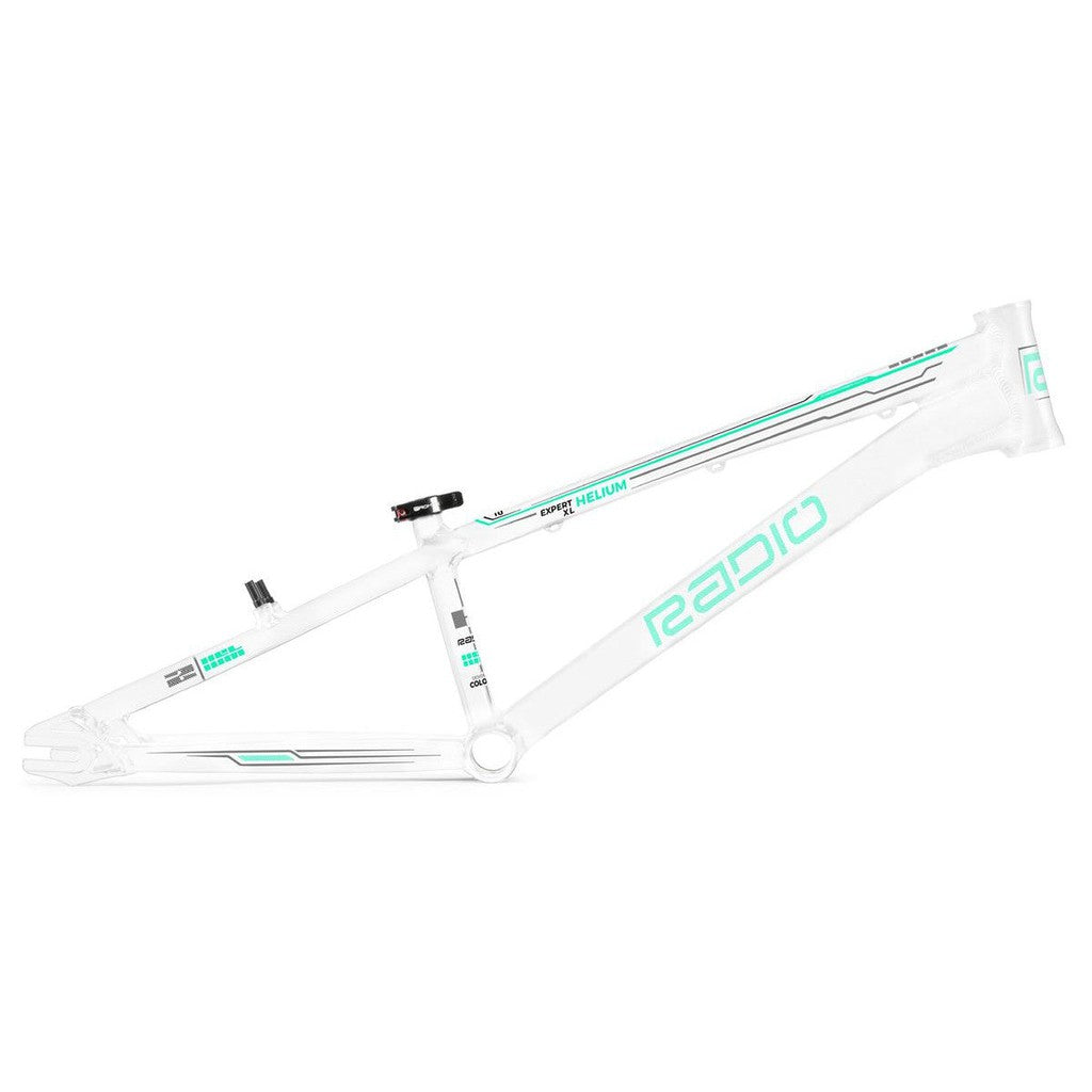 Radio Raceline Helium Expert XL Frame (2020) / White / 20.5TT