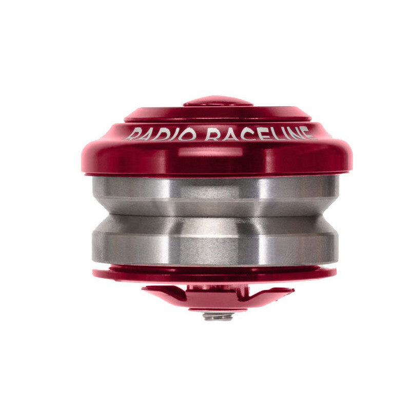Radio Raceline Integrated Headset 1-1-8th / Red