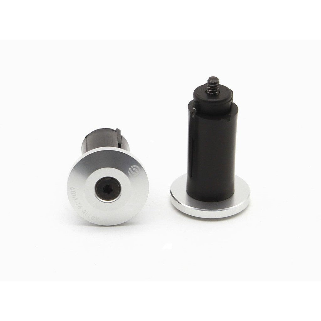 Salt Simple Handlebar Plugs / Polished