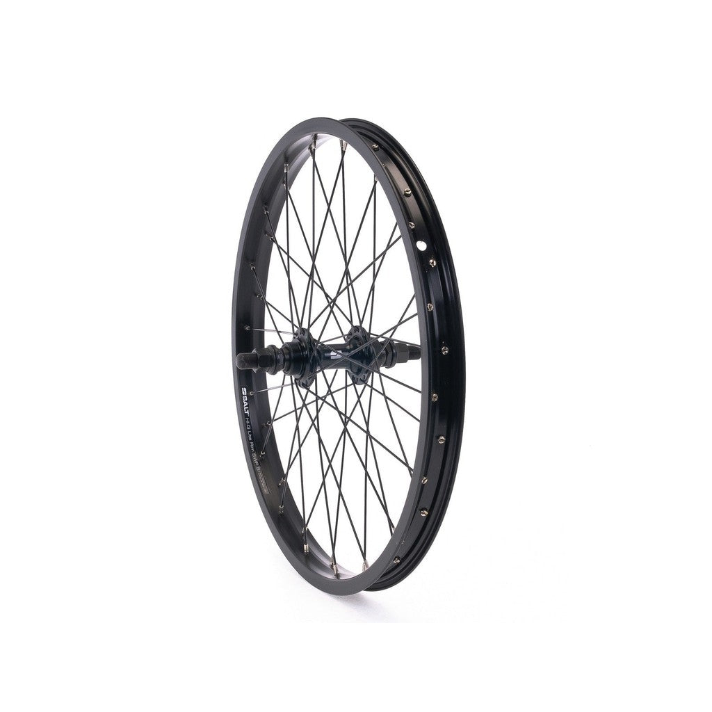 Salt Rookie 16 Inch Rear Wheel / Black / 16