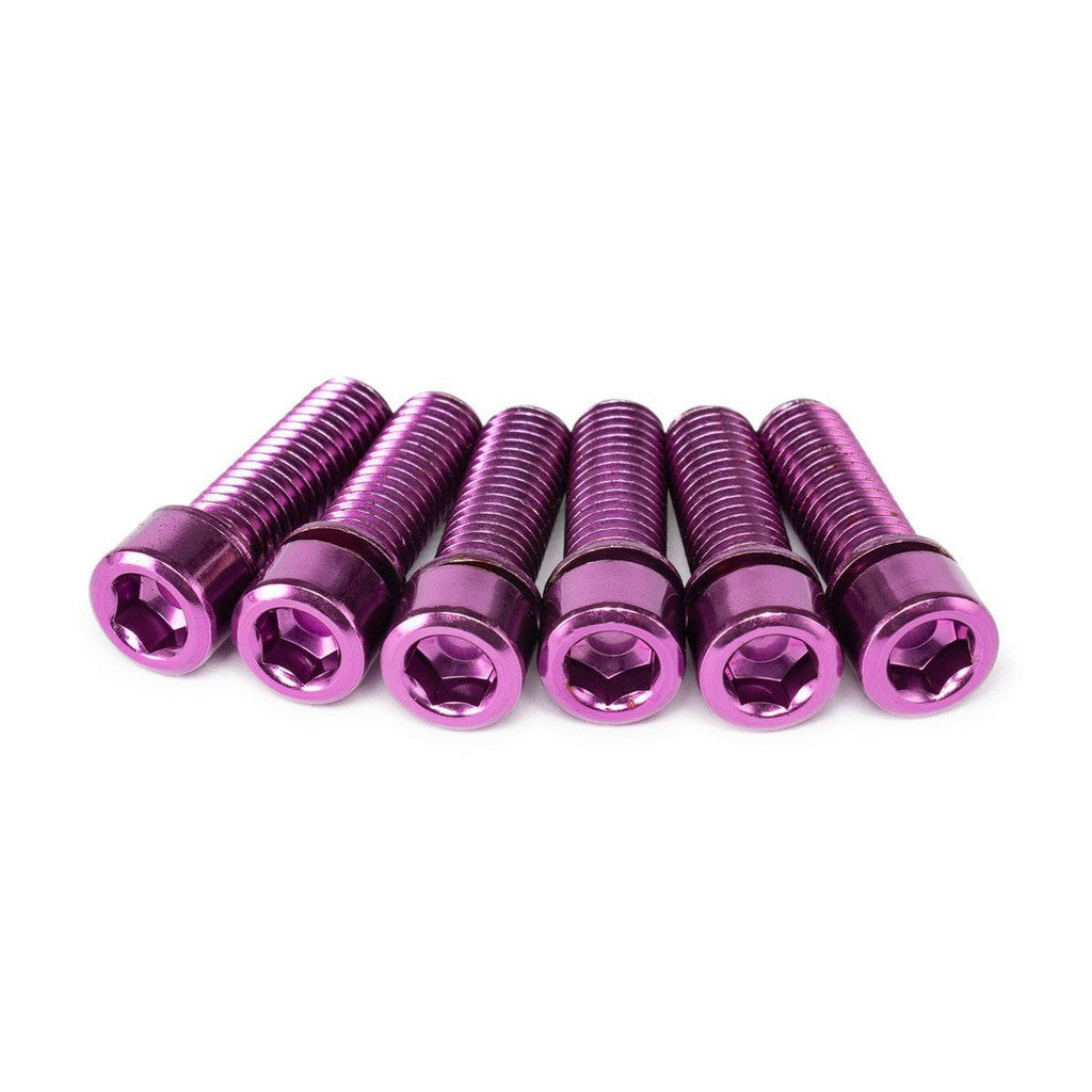 Salt Solid Stem Bolts / Purple