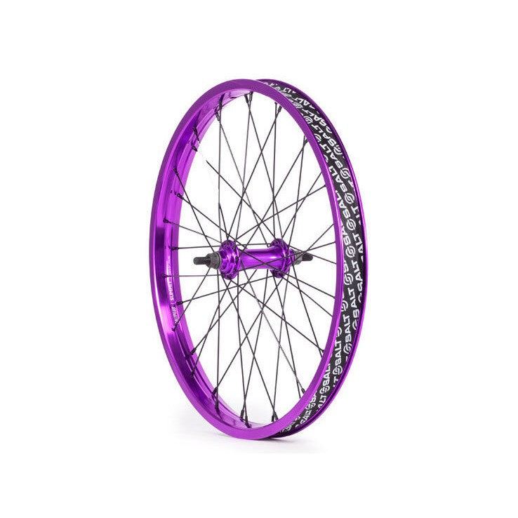 Salt Everest Front Wheel / Purple