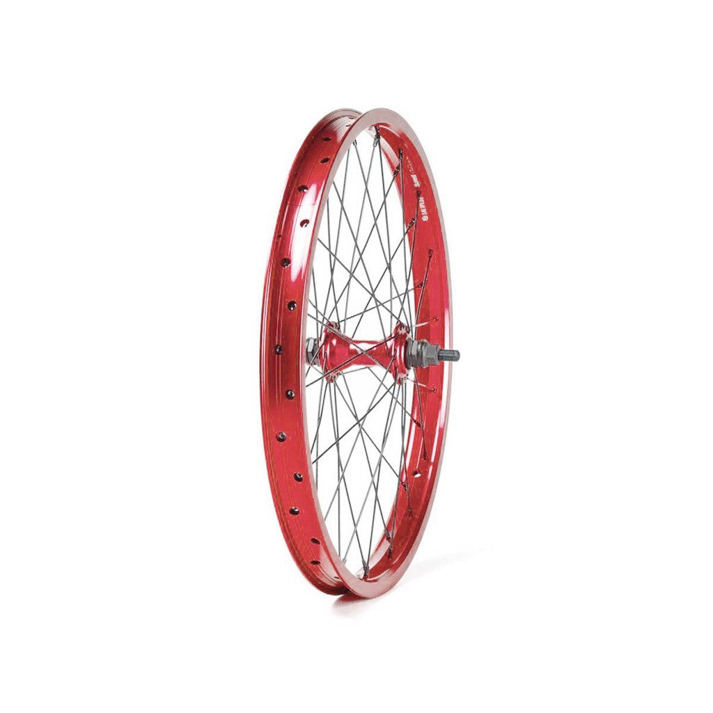 Salt Everest Front Wheel / Red