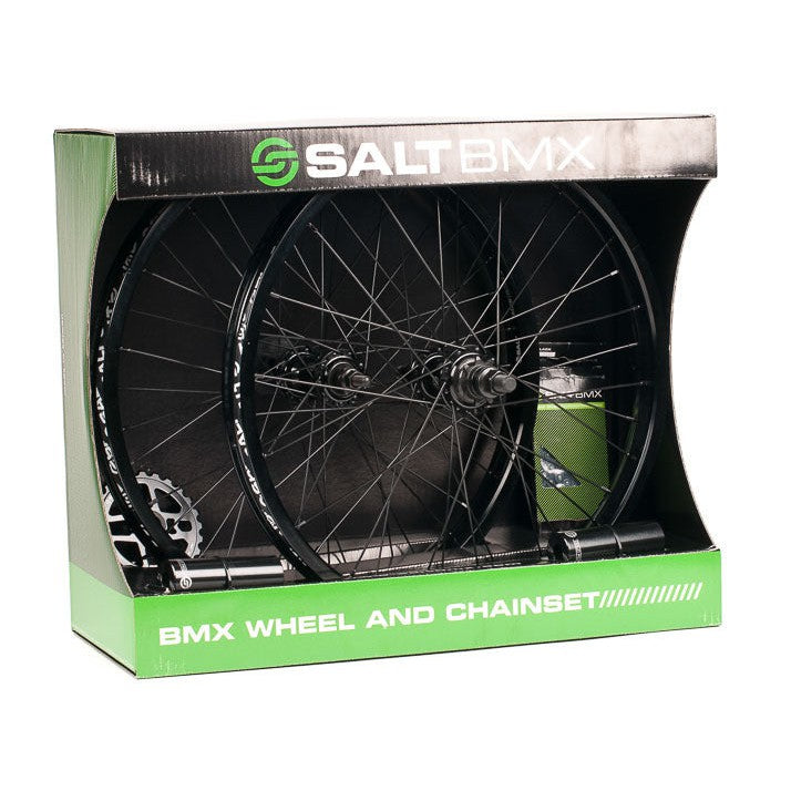 Salt Valon Wheel & Chainset / Black / 20