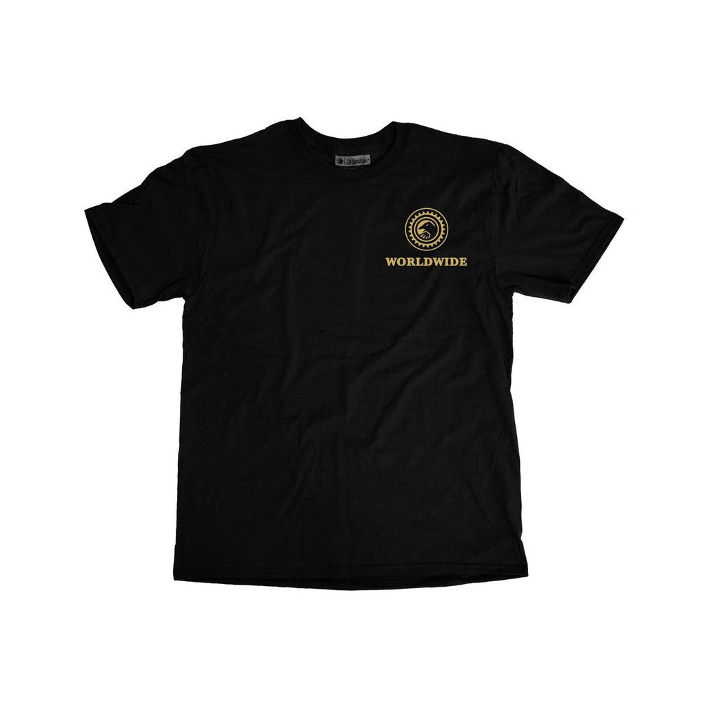 Shadow Worldwide T-Shirt / Black / M