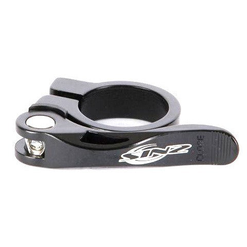 Sinz Quick Release Seat Clamp / Black / 25.4mm