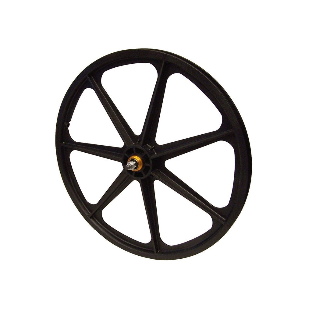 Skyway Graphite Moulded 7 Spoke Wheels / Black / 24in