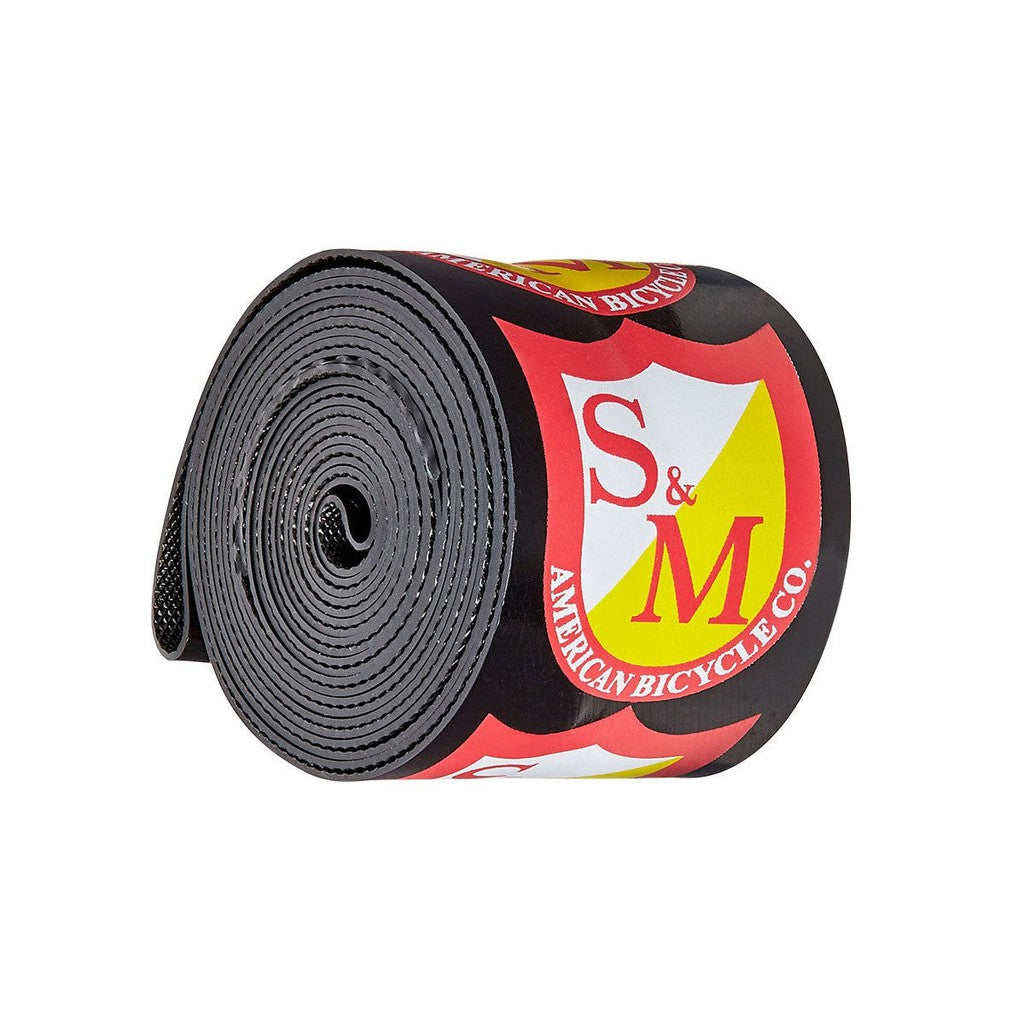 S&M Shield Rim Tape / Black / 29