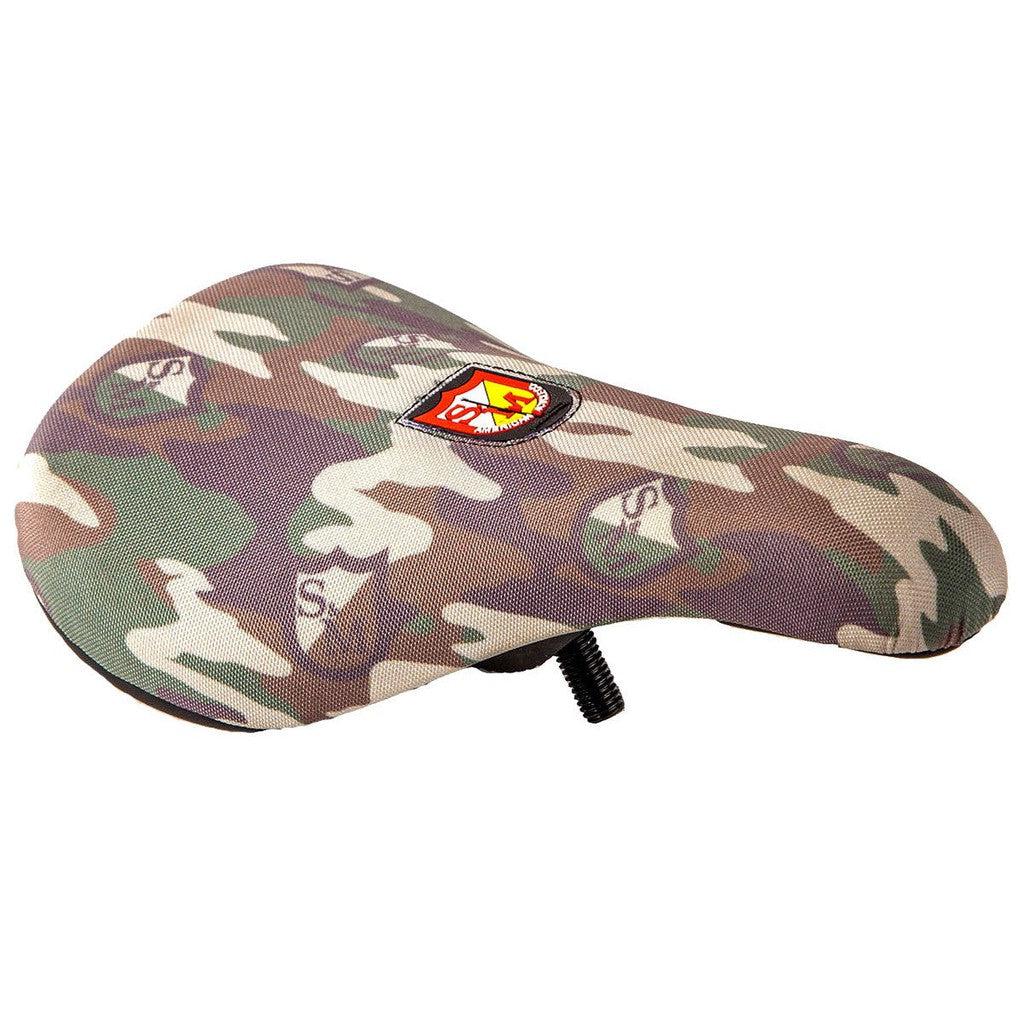 S&M Camo Shield Wrap Pivotal Slim Seat / Camo / Slim