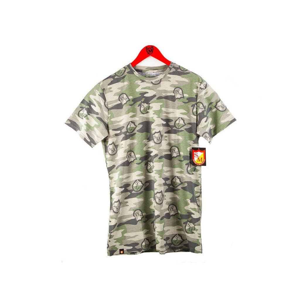 S&M Camo Shield T-Shirt / Camo / S