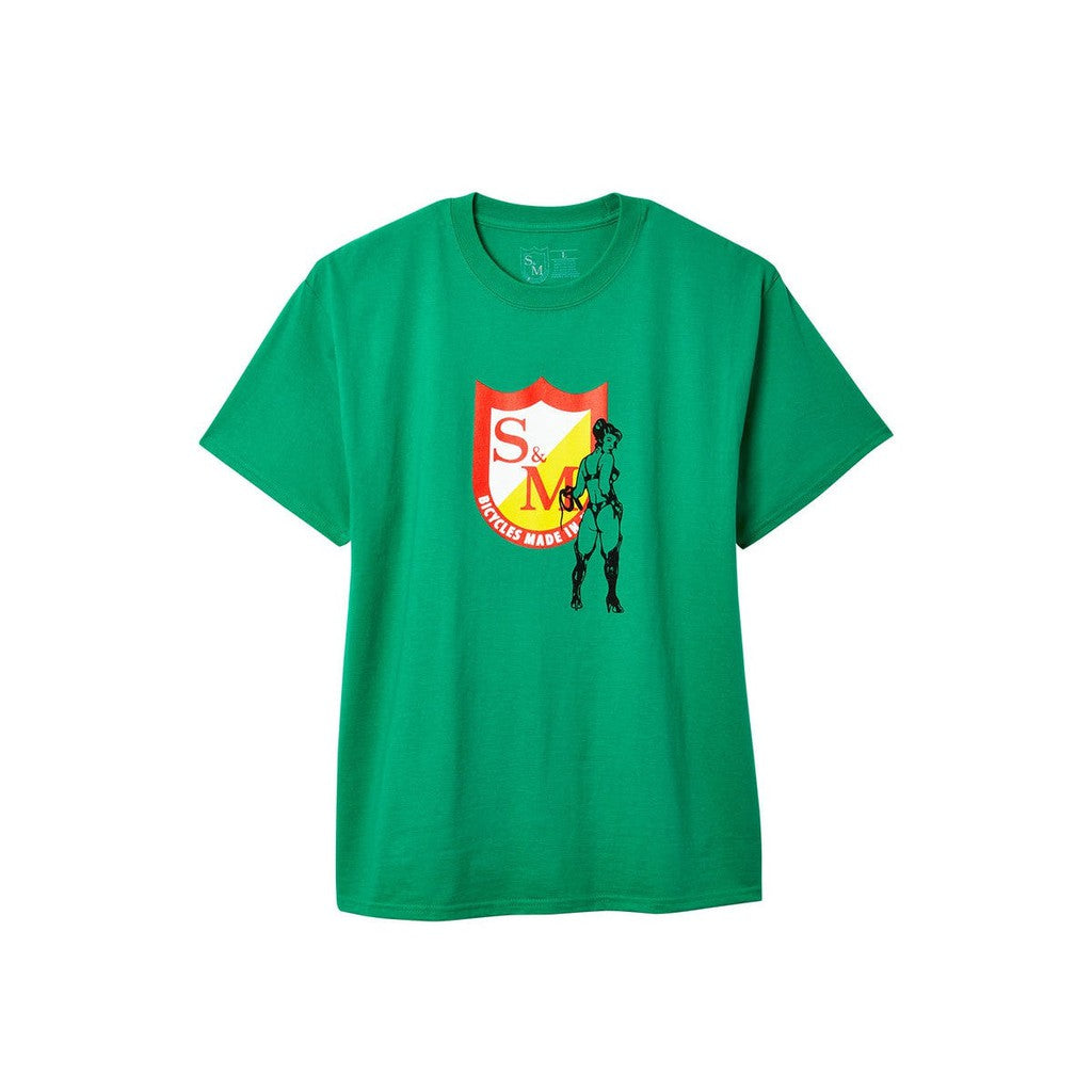 S&M Whip It T-Shirt / Green / S