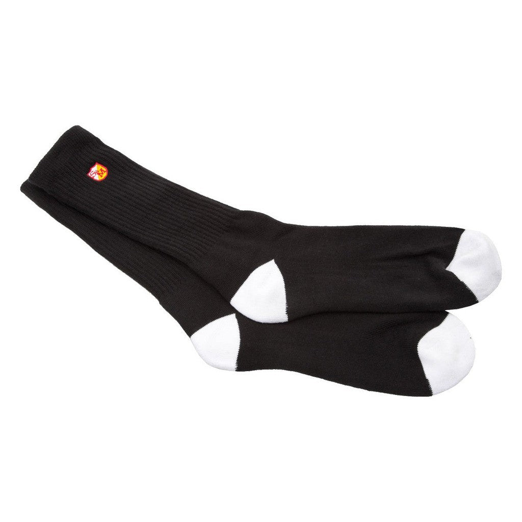S&M Block Socks / Black / One Size