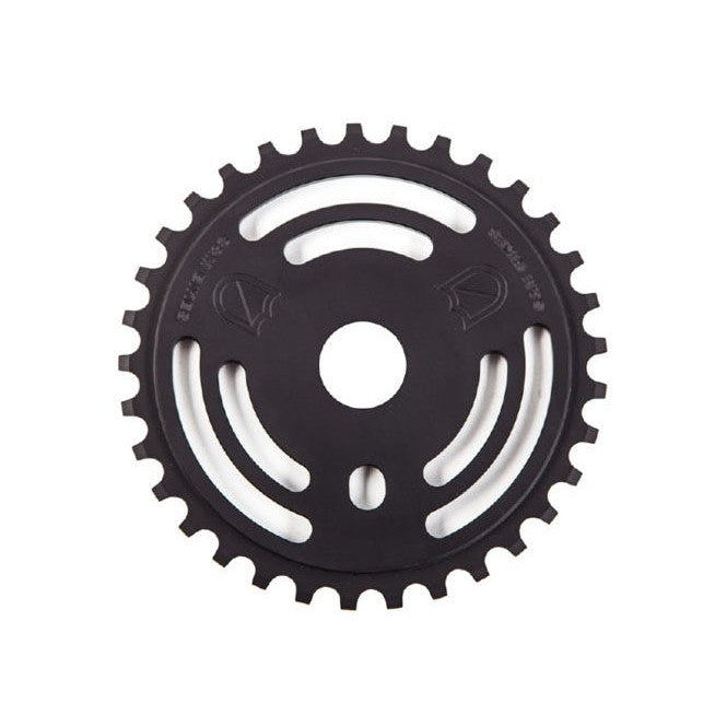 S&M Drain Man Sprocket / Black / 25T