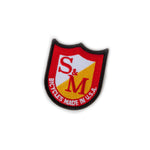 S&M Shield Logo Patch