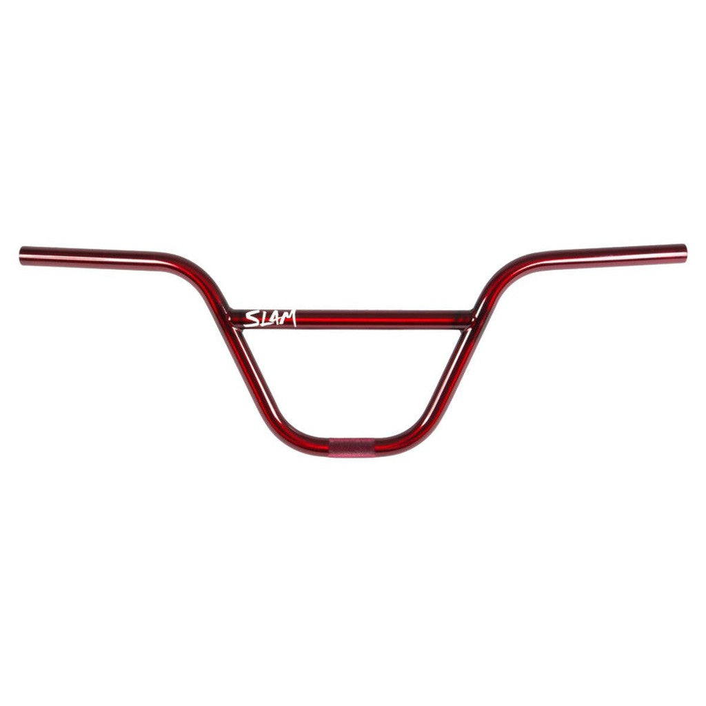 S&M Slam Bars  / Trans Red / 8 inch / 22.2mm Clamp