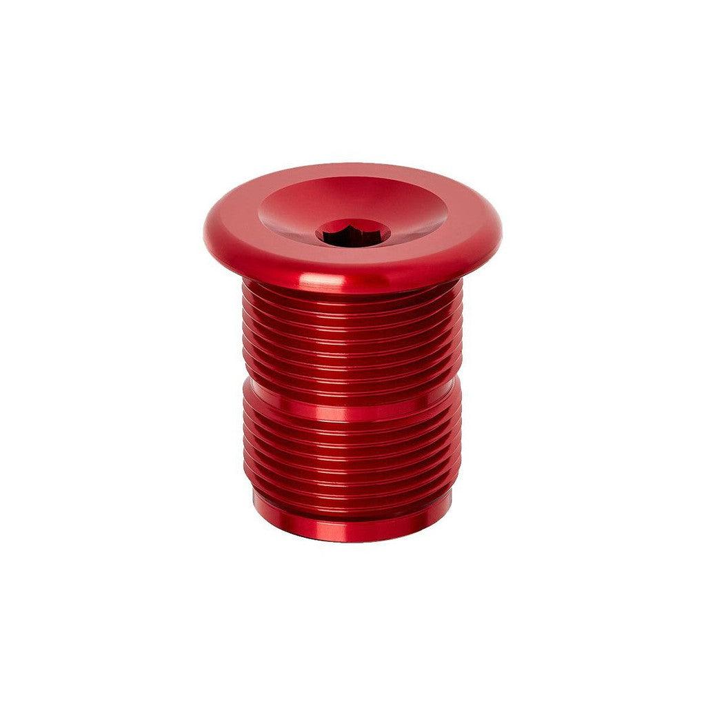 S&M M24 Fork Preload Bolt / Red