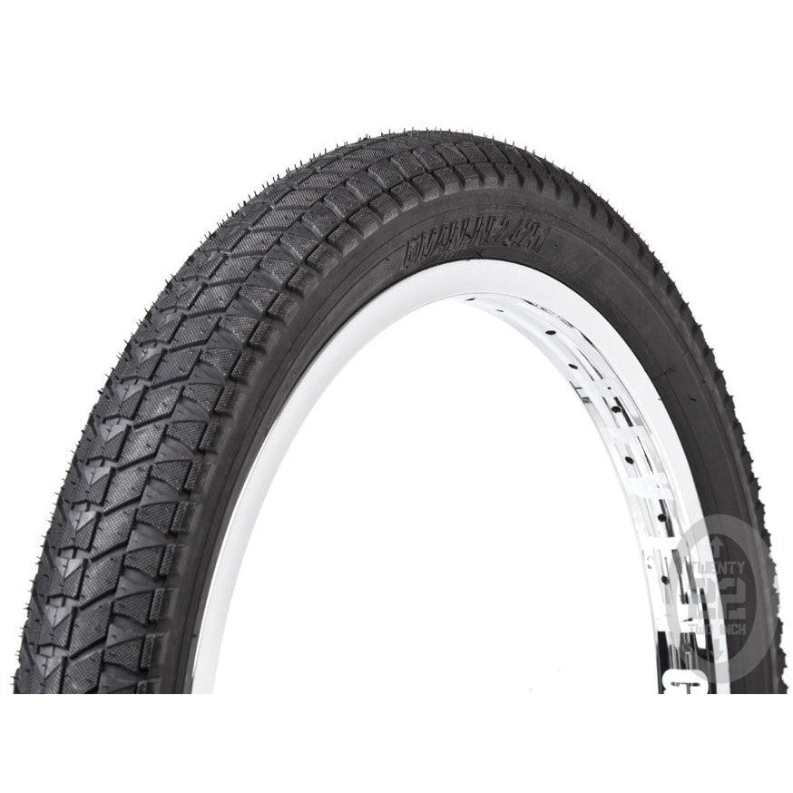 S&M Mainline Tyre (Each) / Black / 22x2.1
