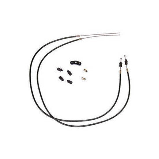 Snafu Astroglide Lower Cable / Black