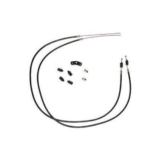 Snafu Astroglide Lower Cable / Clear