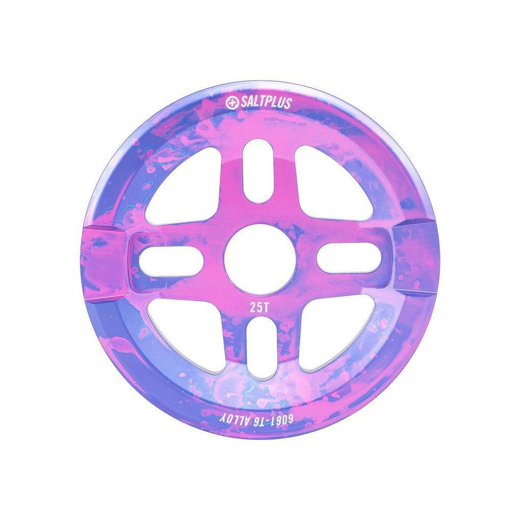 Salt Plus Orion Guard Sprocket / Nebula Purple / 25T