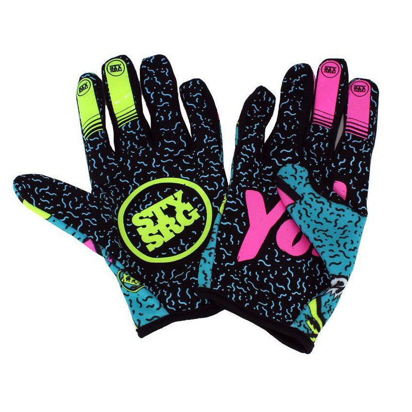 Stay Strong MTV Glove Multi (Youth) / Teal /  Black / YL