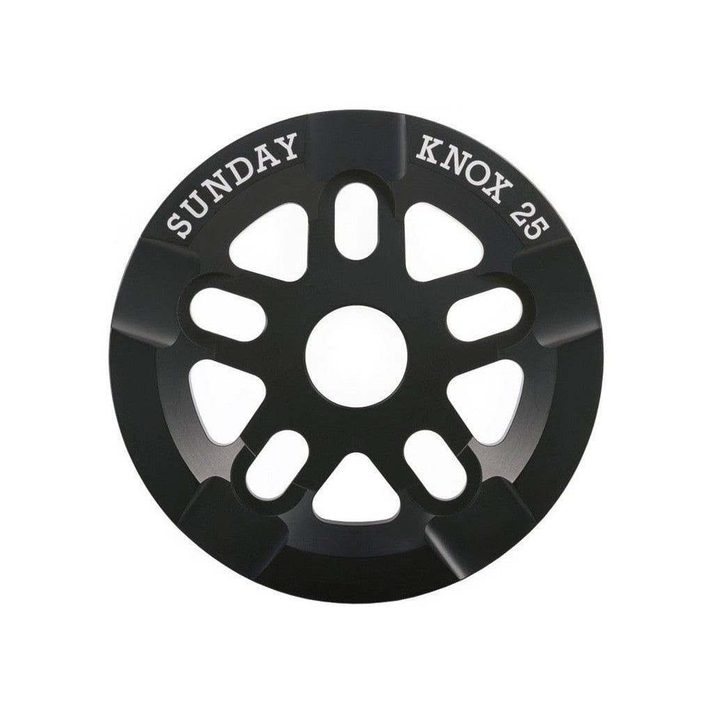 Sunday Knox Guard Sprocket / Black / 28T