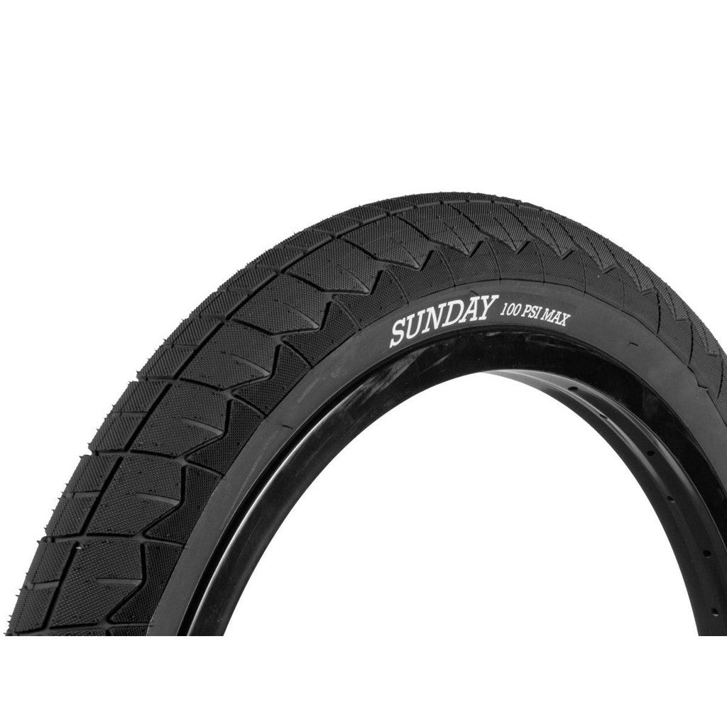 Sunday Current V2 Tyre (Each) / Black/Black / 2.4