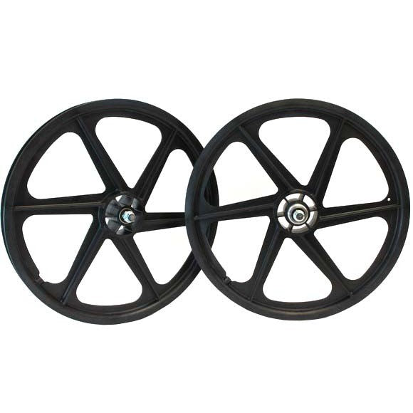 Skyway Tuff 6 Spoke Wheelset / Black