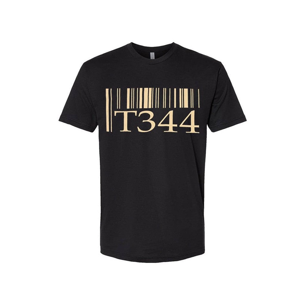 Terrible One Barcode T-Shirt / Navy / XXL