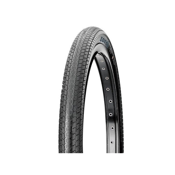 Maxxis Torch Folding Tyre EXO (120 TPI) / Black / 20 x 1.75