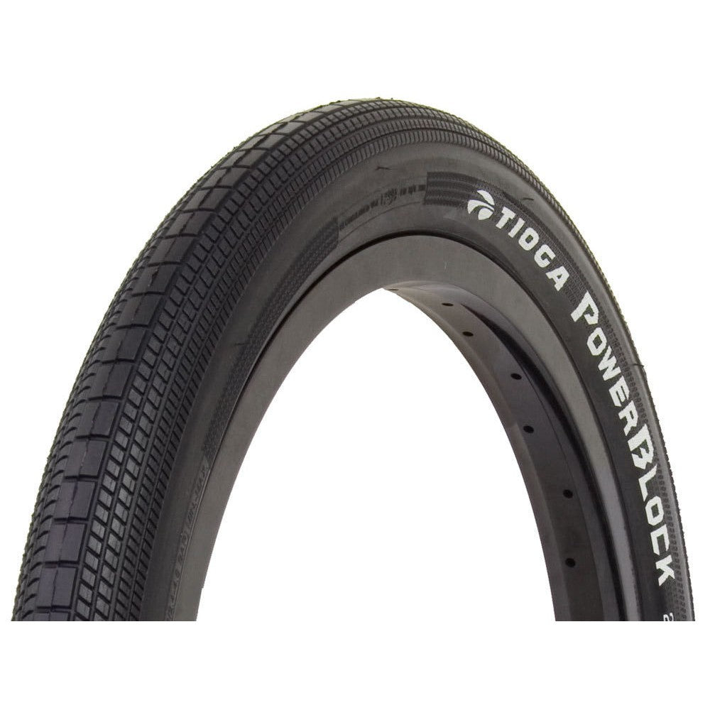 Tioga Powerblock Tyre (Each) / 20x1-3/8